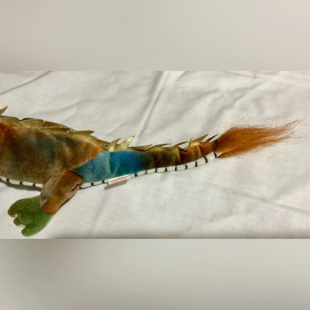 Ty zodiac dragon beanie baby